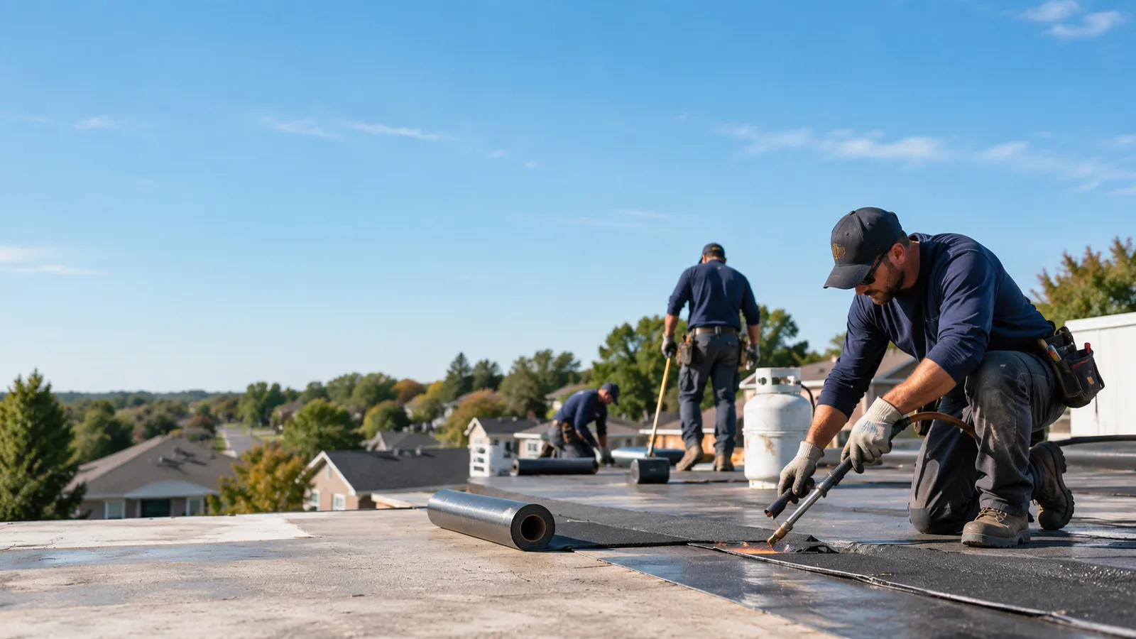 Flat Roof Leak Repair providers in Prospect, PA